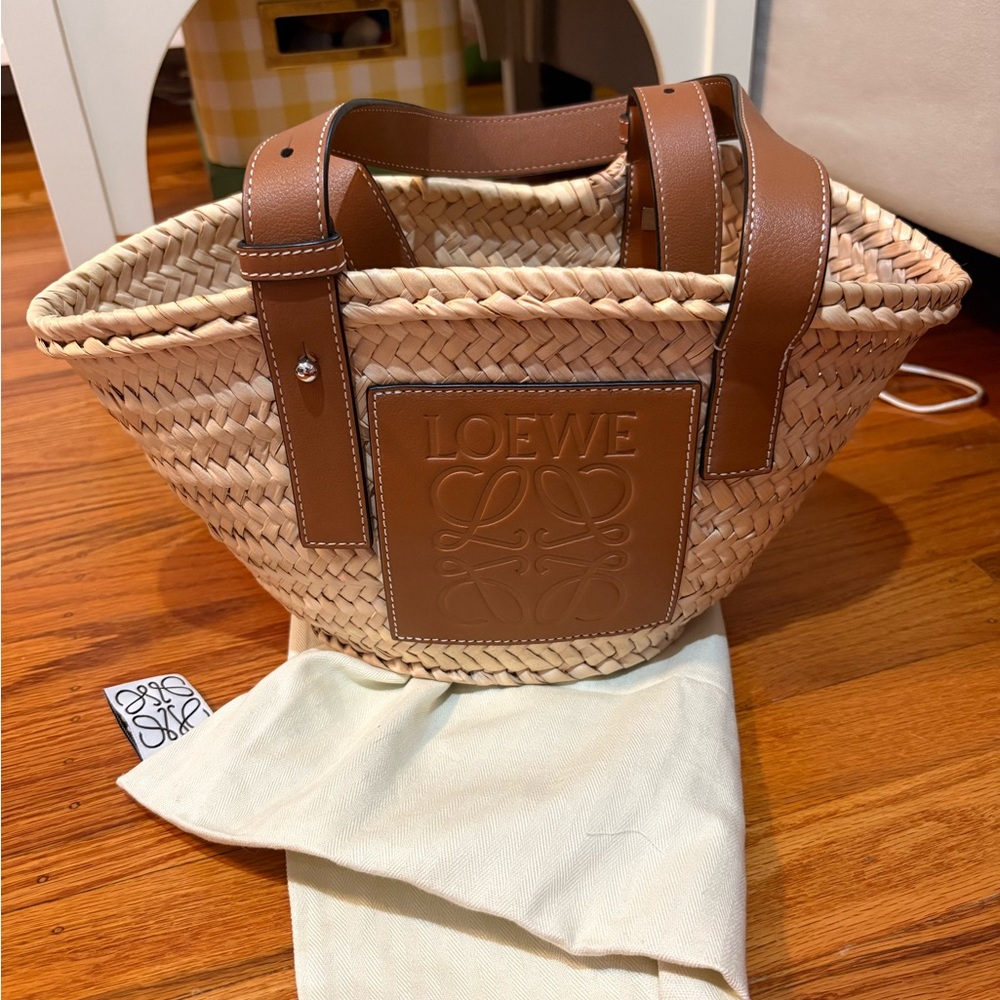 Loewe Basket Tote Bag